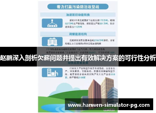 赵鹏深入剖析欠薪问题并提出有效解决方案的可行性分析