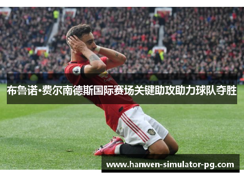 布鲁诺·费尔南德斯国际赛场关键助攻助力球队夺胜