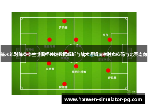 基米希对阵英格兰世俱杯关键数据解析与战术逻辑洞察胜负密码与比赛走向 基米希对阵英格兰世俱杯关键数据解析与战术逻辑洞察胜负密码与比赛走向